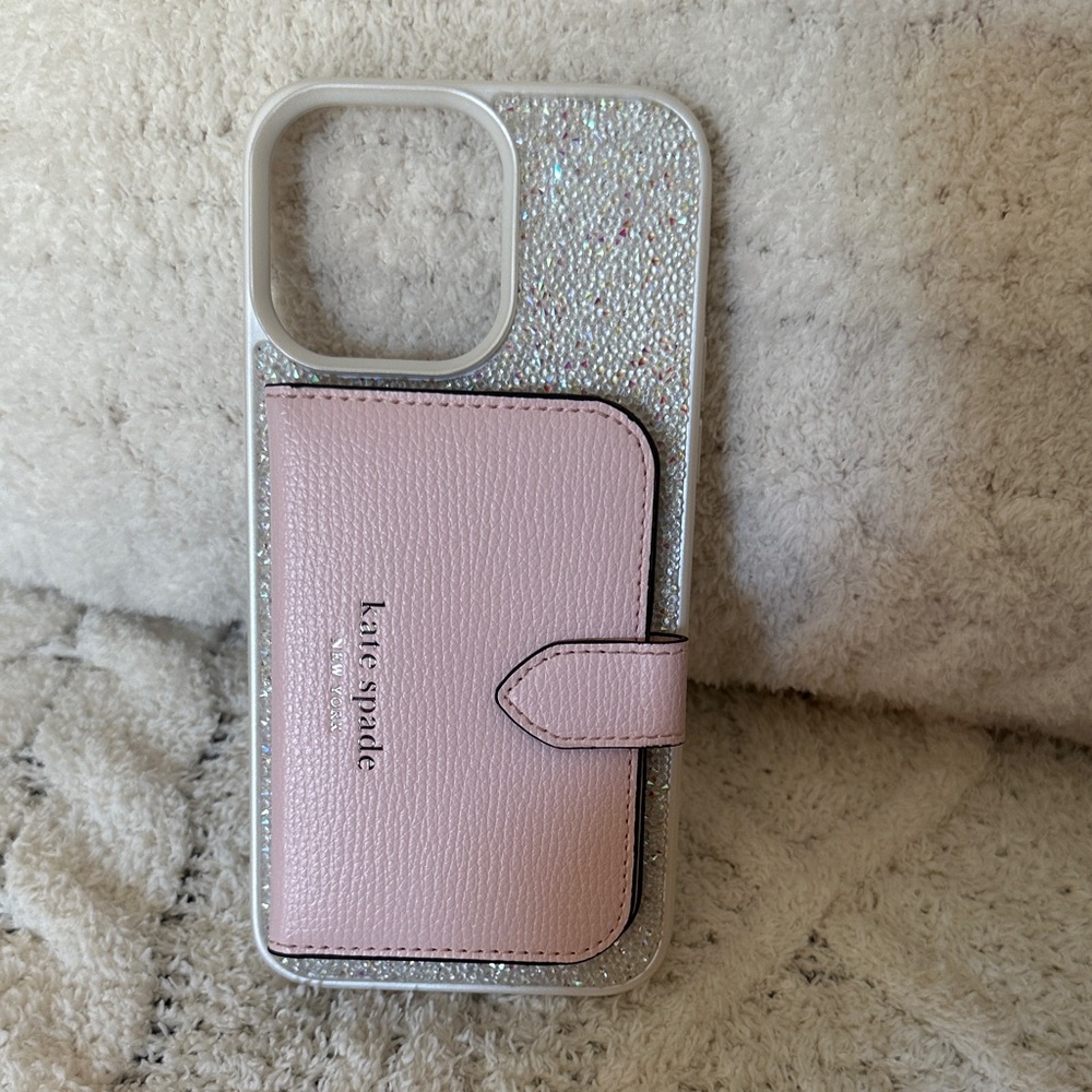 Kate Spade Blush Pink Card Wallet - Picture 4 of 4